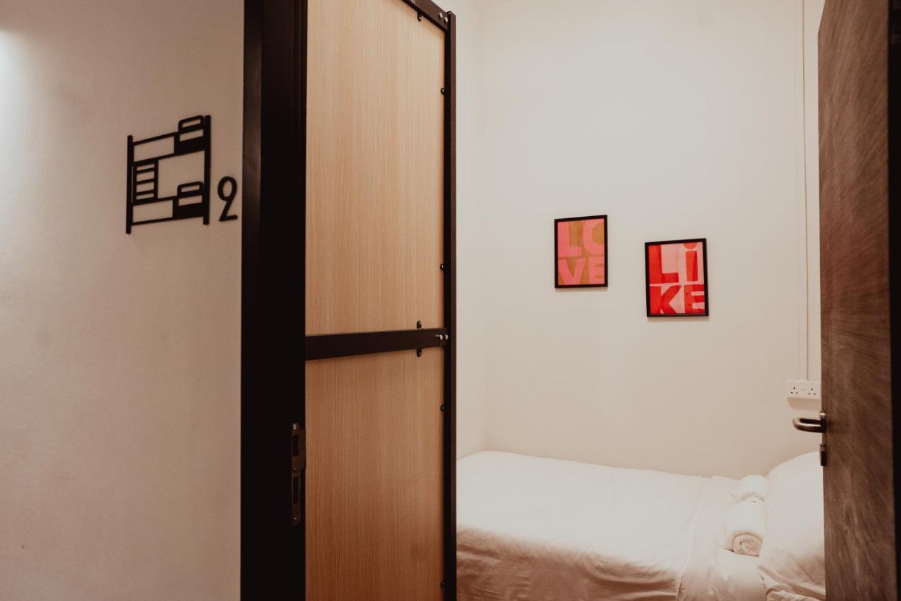Code Hostel At Lavender สิงคโปร์ ภายนอก รูปภาพ