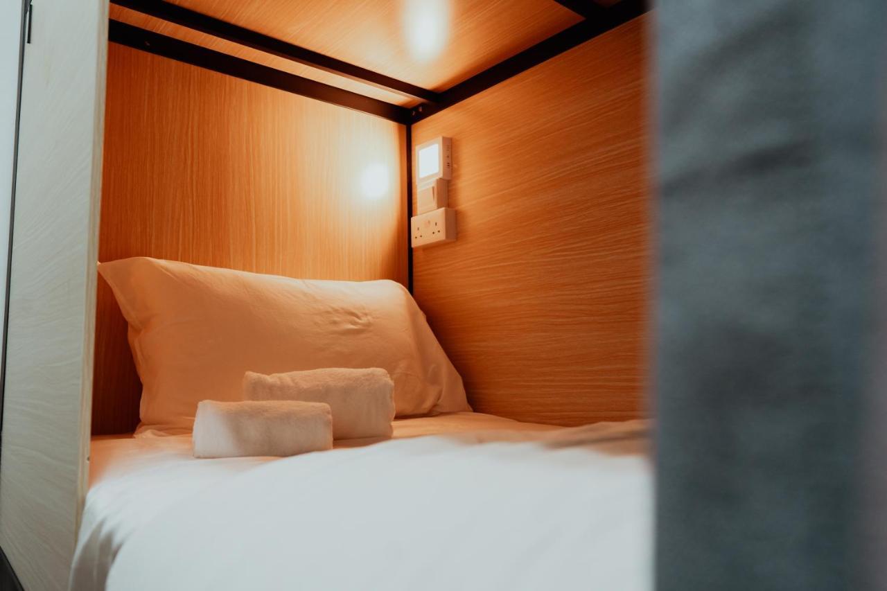 Code Hostel At Lavender สิงคโปร์ ภายนอก รูปภาพ
