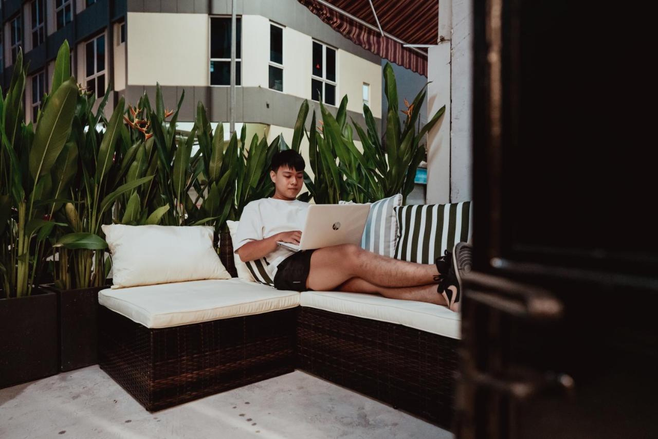 Code Hostel At Lavender สิงคโปร์ ภายนอก รูปภาพ