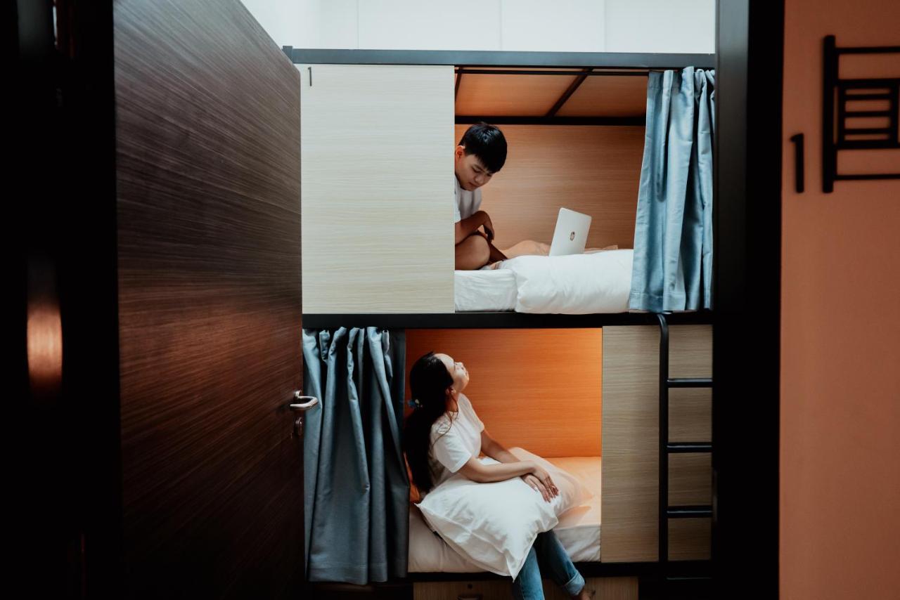 Code Hostel At Lavender สิงคโปร์ ภายนอก รูปภาพ
