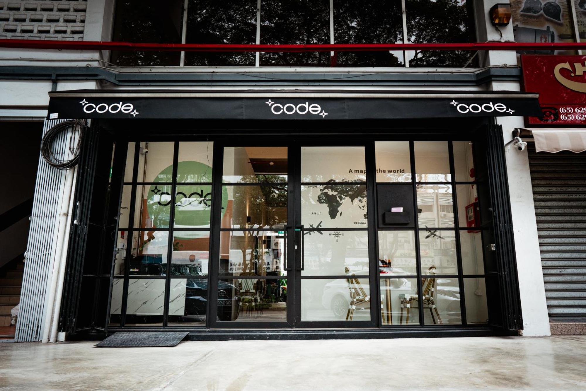 Code Hostel At Lavender สิงคโปร์ ภายนอก รูปภาพ