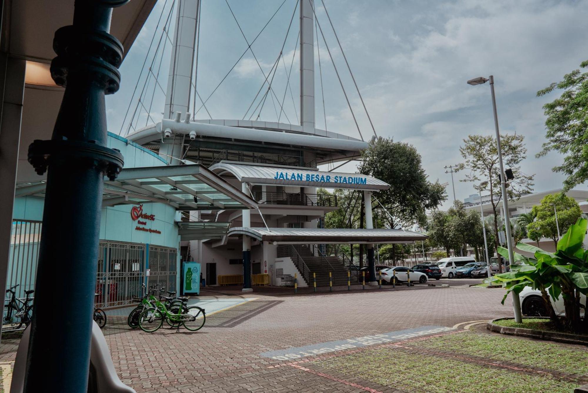 Code Hostel At Lavender สิงคโปร์ ภายนอก รูปภาพ