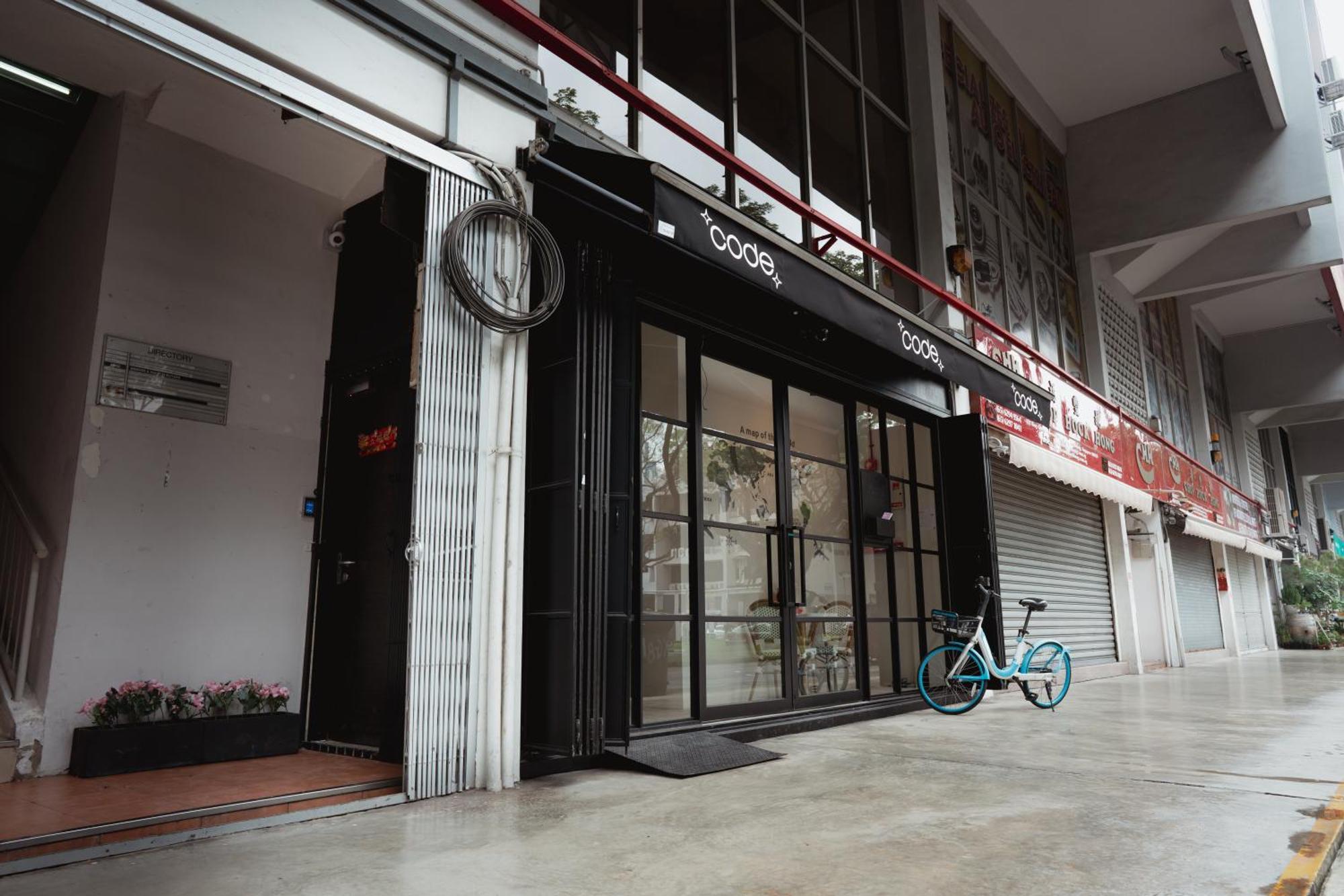 Code Hostel At Lavender สิงคโปร์ ภายนอก รูปภาพ