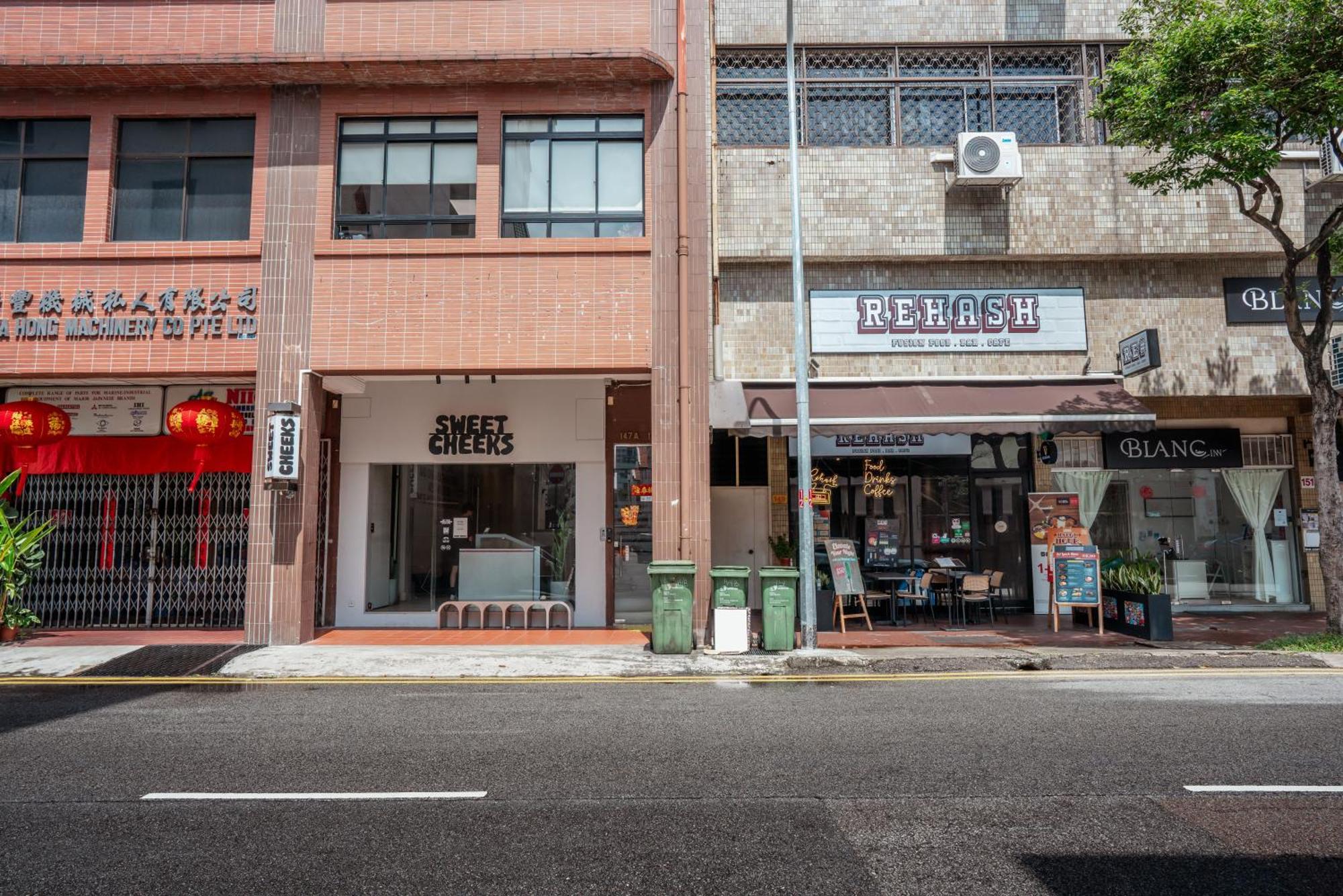 Code Hostel At Lavender สิงคโปร์ ภายนอก รูปภาพ